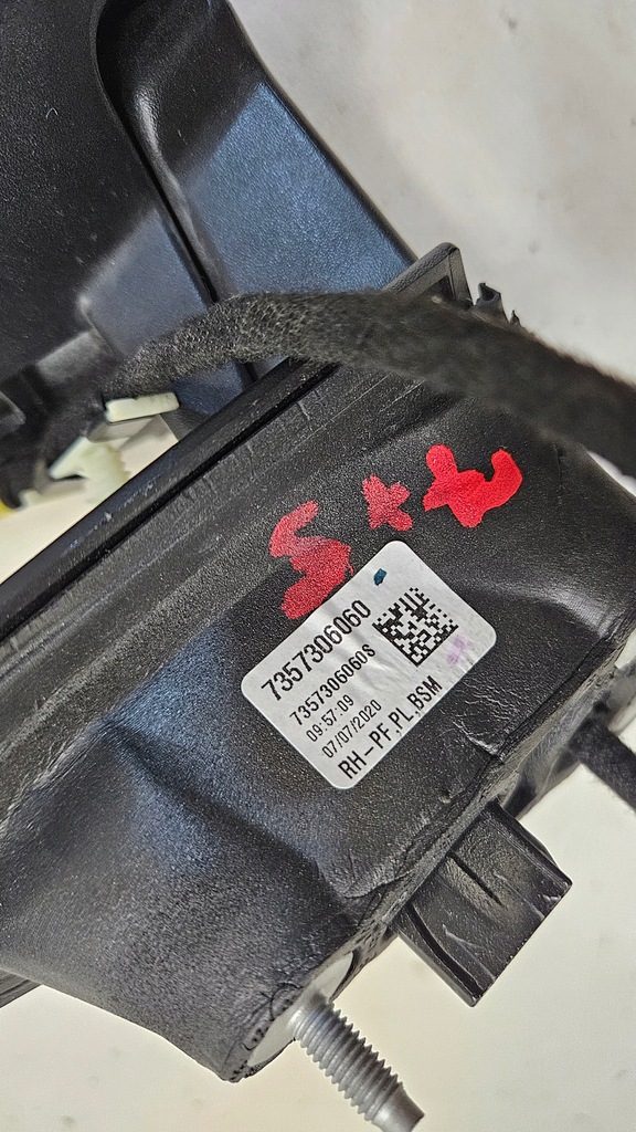 фото №7, Зеркало электрический правое jeep compass ii 12 pin 7+5 pin 7357306060