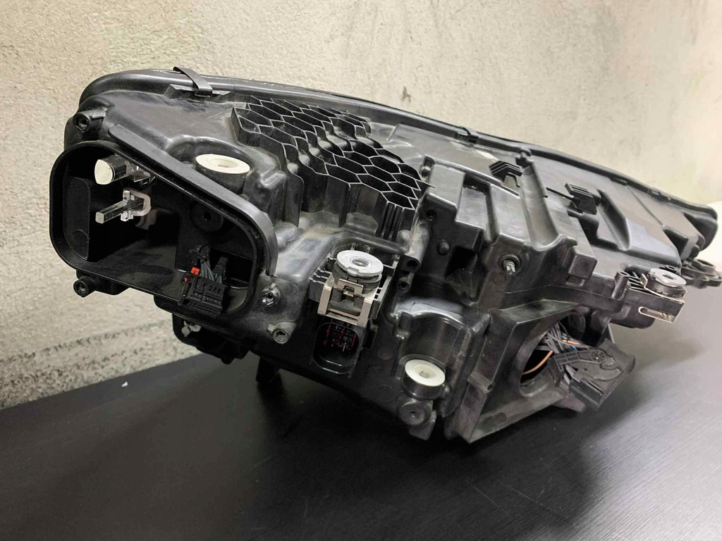 фото №13, Audi q8 e-tron full led фара лівий лампа ліва 4ke941781 oem