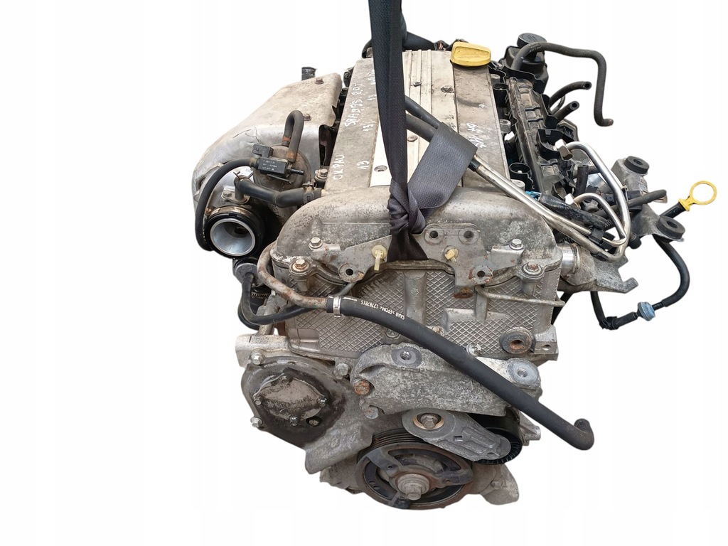 фото №10, Saab 9-3 93 2.0t двигун блок двигуна оригінальний номер b207l