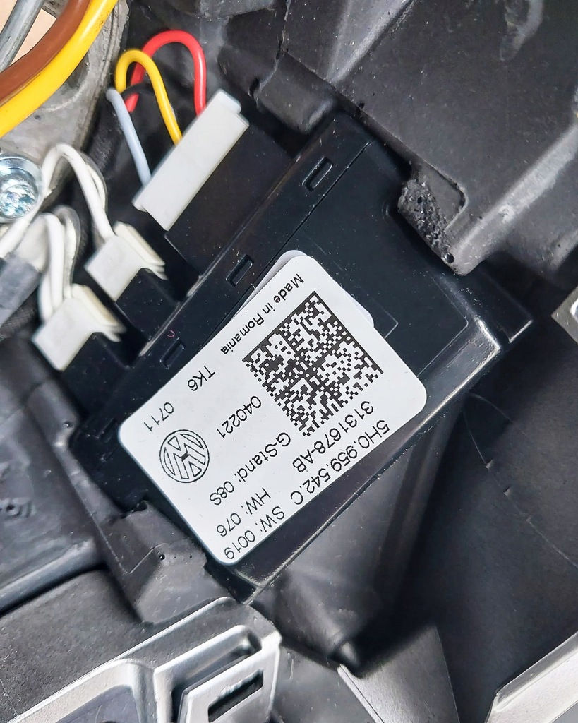 фото №16, Повітропровід шкіра r-line digital 5h0959542c 5h0419089 golf viii oryg arteon