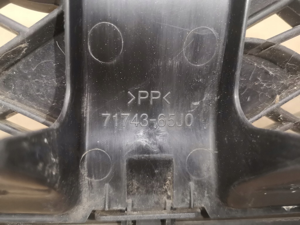 фото №11, Решётка радиатора решётка радиатора suzuki grand vitara ii 3d 05-08