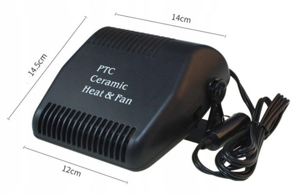 фото №6, Отопитель автомобильная воздуходувка 150w 12v