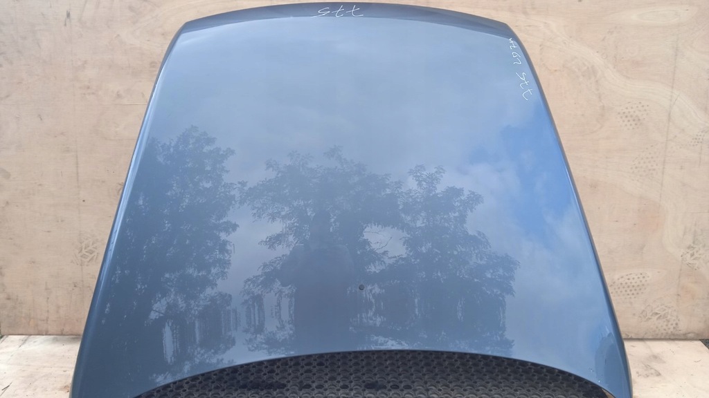 фото №1, Vw touareg 7l капот ld7u