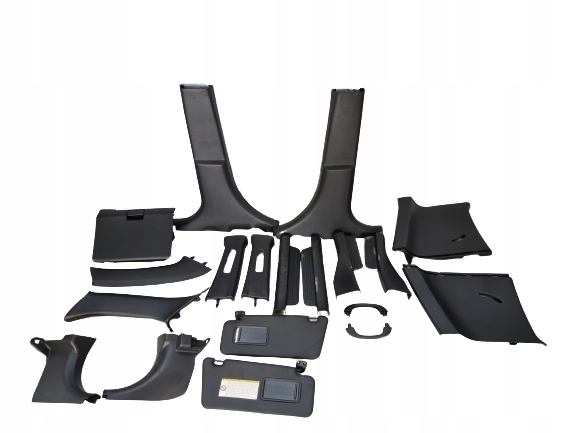 фото №1, Пластик захист стійка daihatsu materia