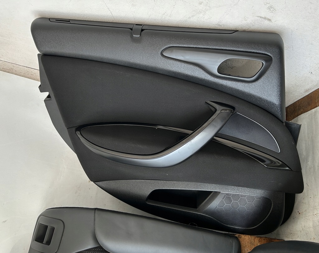 фото №14, Сиденья заднее сиденье обшивки citroen c5 iii kombi набор