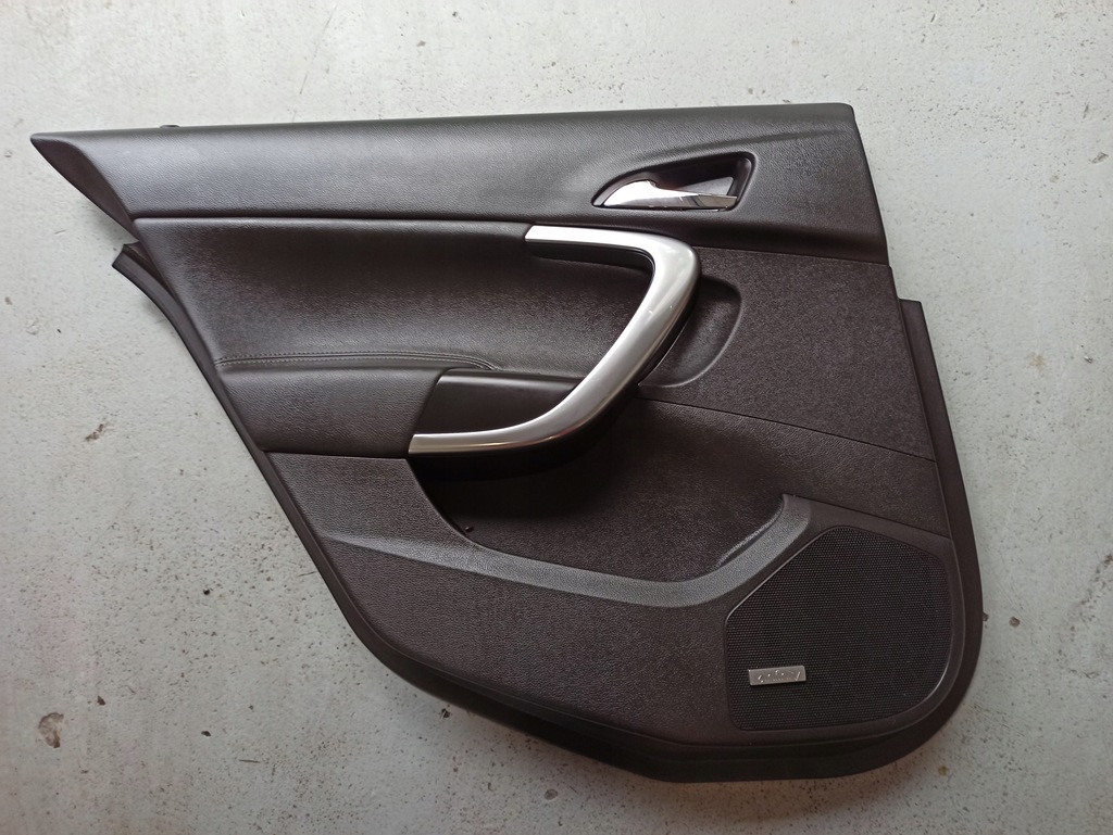 фото №1, Insignia обшивка двері лівий задня шкіра eu infinity