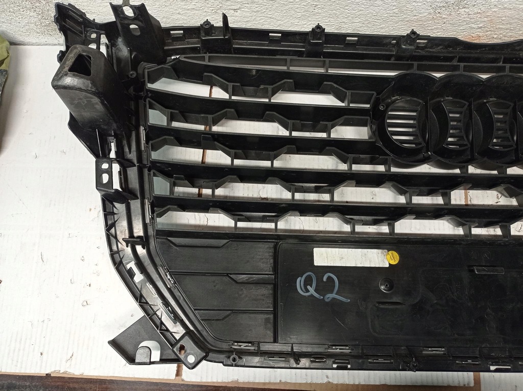 фото №7, Решітка радіатора решітка радіатора радіатора audi q2