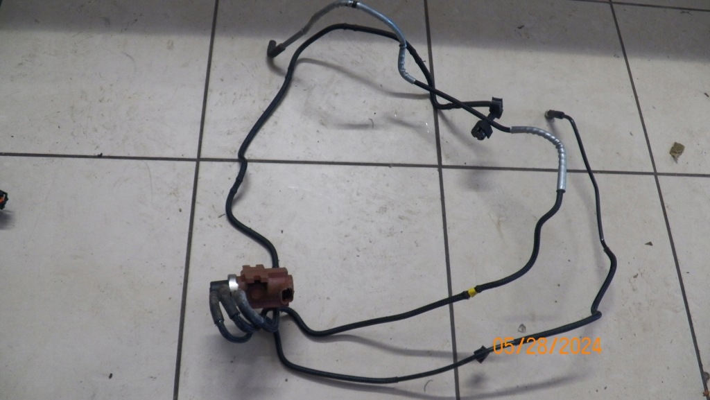 фото №1, Шланг вакуумa citroen berlingo iii 1.6 hdi 9652570180