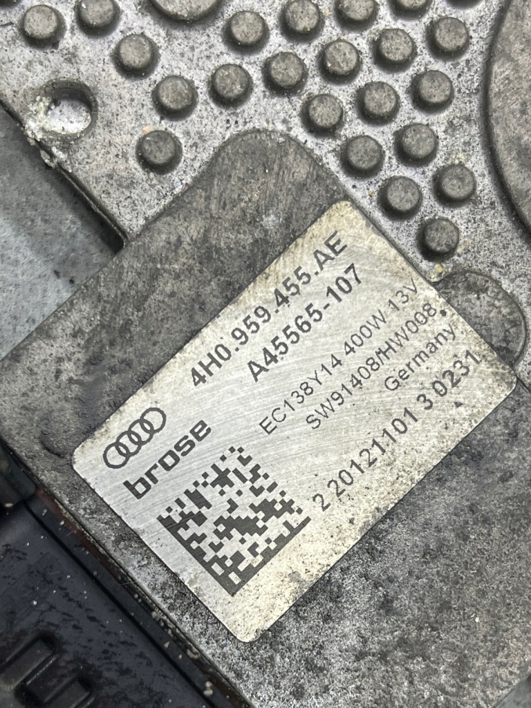 Audi a7 a8 a5 a6 c7 3.0 tdi вентилятор вентилятори радіатора całe оригінал! Зі Шроту