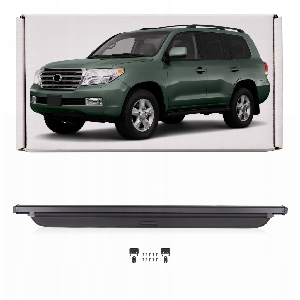 фото №1, Toyota land cruiser j200 2008-2021 шторка багажника
