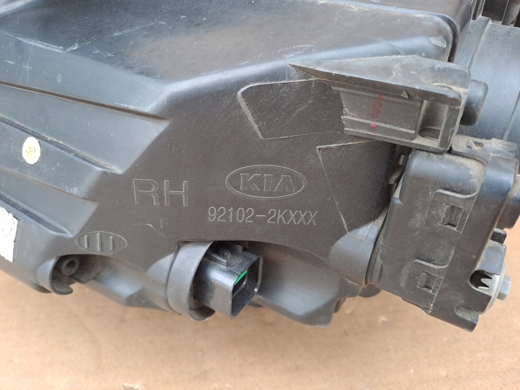 фото №10, Фара правий kia soul 2015