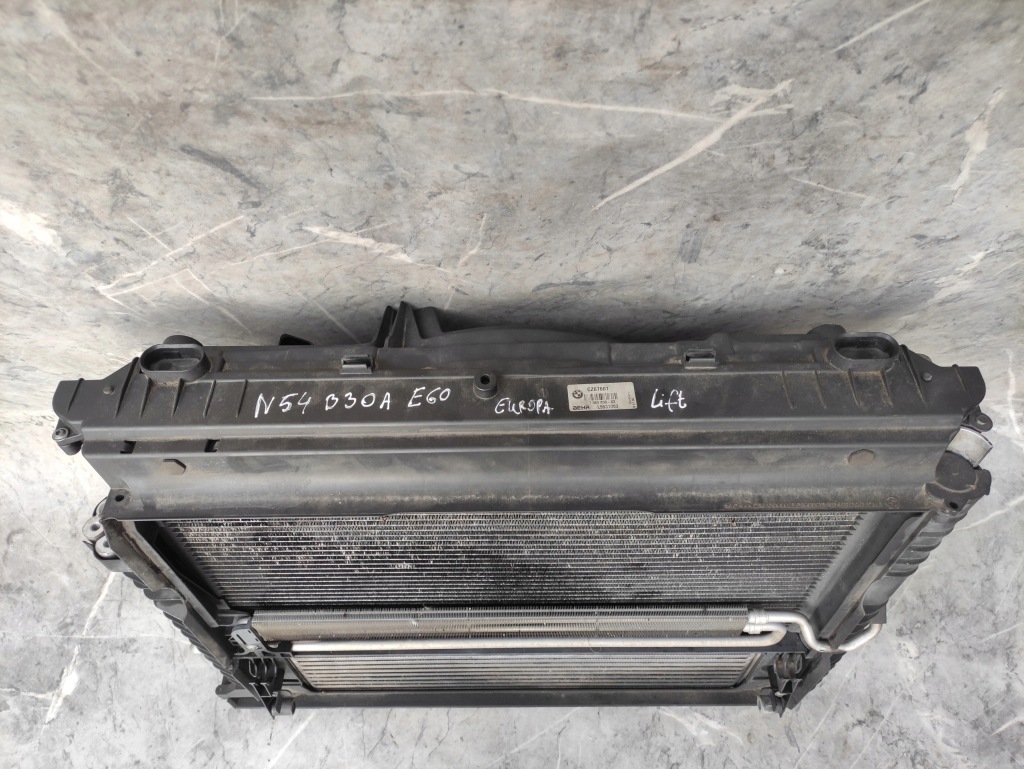 Ремінь передній підсилювач передній радіатор вентилятор bmw e60 e61 535i n54b30 3 Ціна