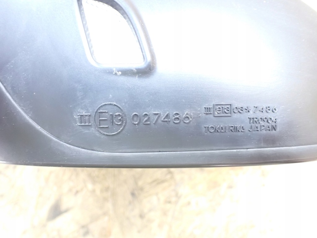 фото №10, Зеркало левая lexus is iii 200t 300 po lift 2018 europa 3r1 9 pin 027486