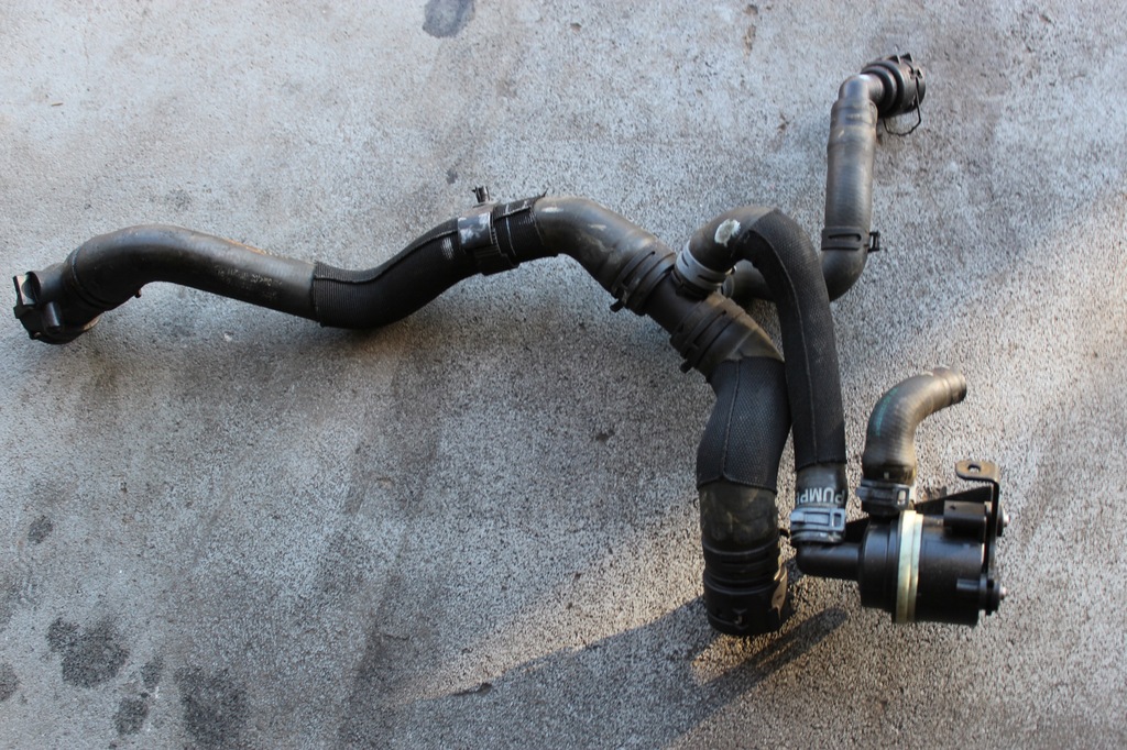 фото №1, Audi a6 c7 2.0 tdi шланг провода wody помпа