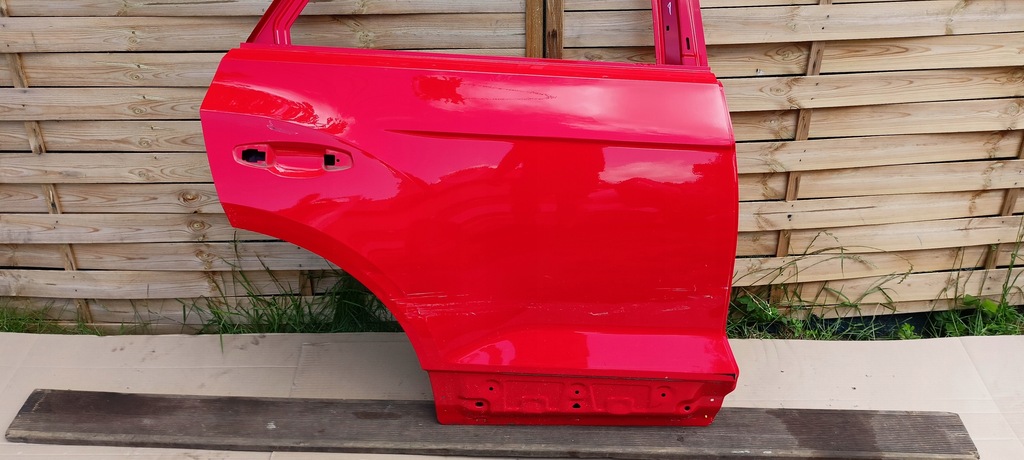 фото №4, Двері задня задні праве vw t-roc 2ga833312k оригінал