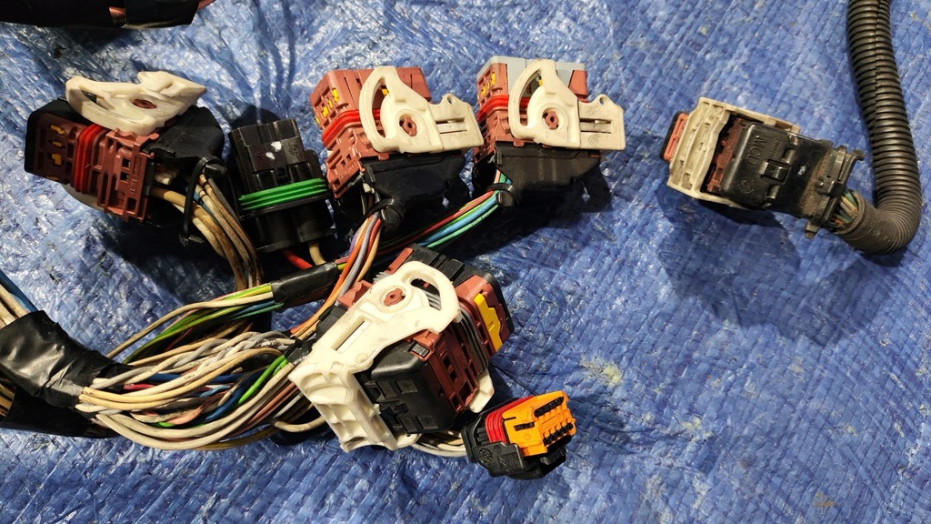 фото №10, Жгут отсек двигателя peugeot partner ii citroen berlingo iii lift 12-15r