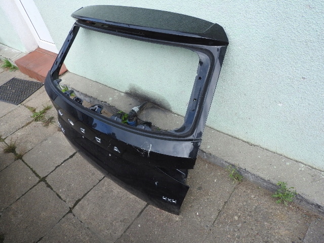 Skoda kodiaq 565 16-20 кришка багажника бампер задній 565827159 Недорого