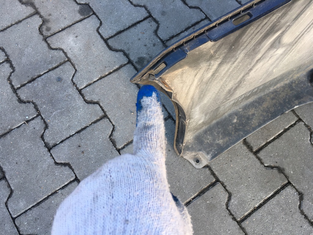 фото №6, Kia optima iv sedan 15-18 бампер задній задня kompletny