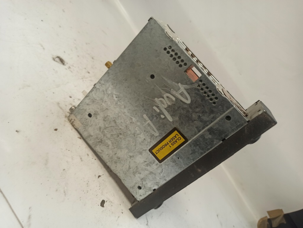 фото №11, Audi a6 c5 lift радиопроигрыватель радио concert 4b0035186q