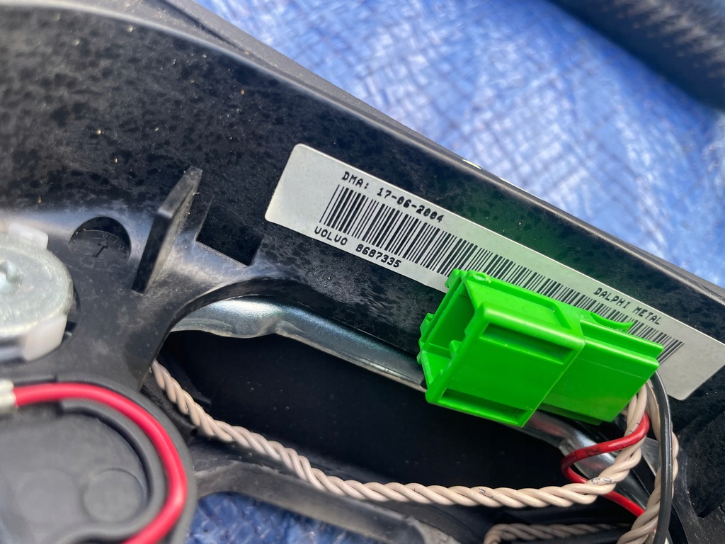 фото №7, Повітропровід мультифункція volvo v50 s40 c30