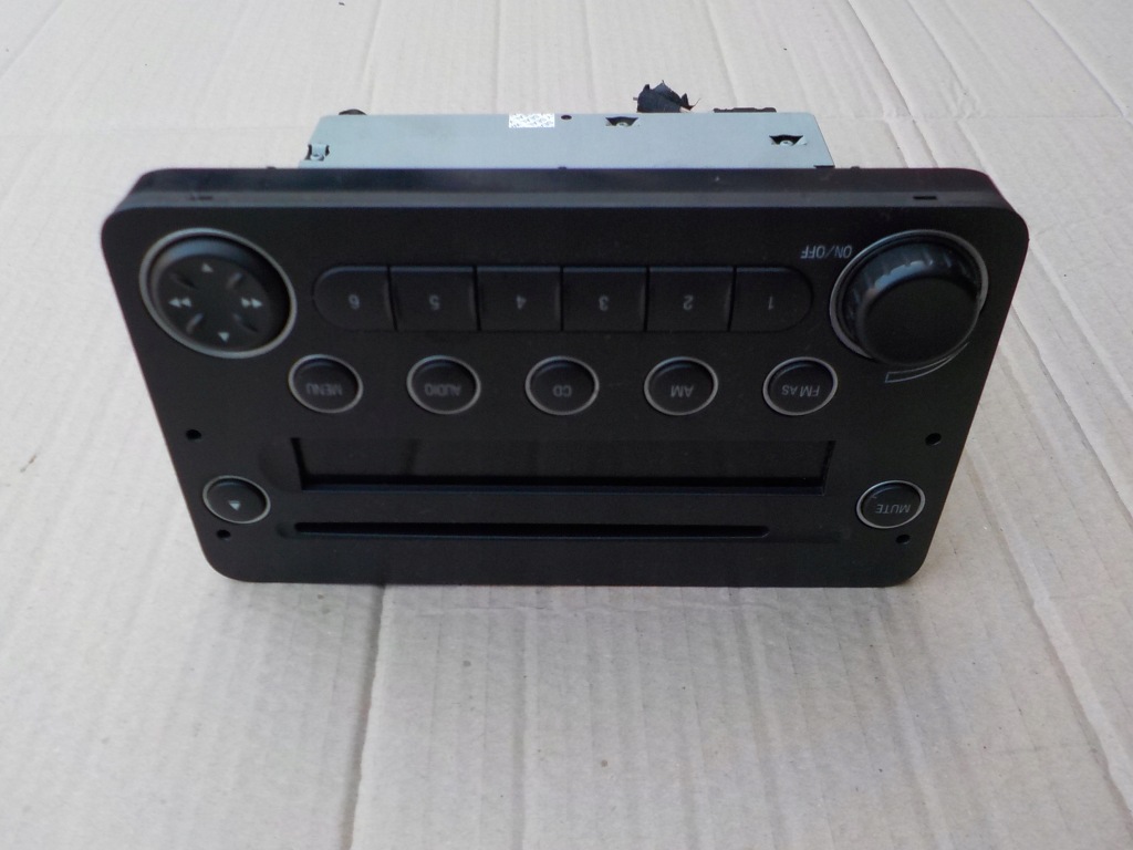 фото №1, Радио cd alfa romeo 159 7646302316