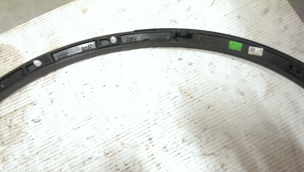 фото №11, Молдинг крыла левый перед vw touareg 3 760853717