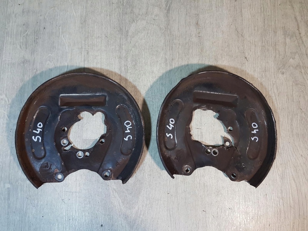 фото №1, Диск якорная задняя комплект volvo s40