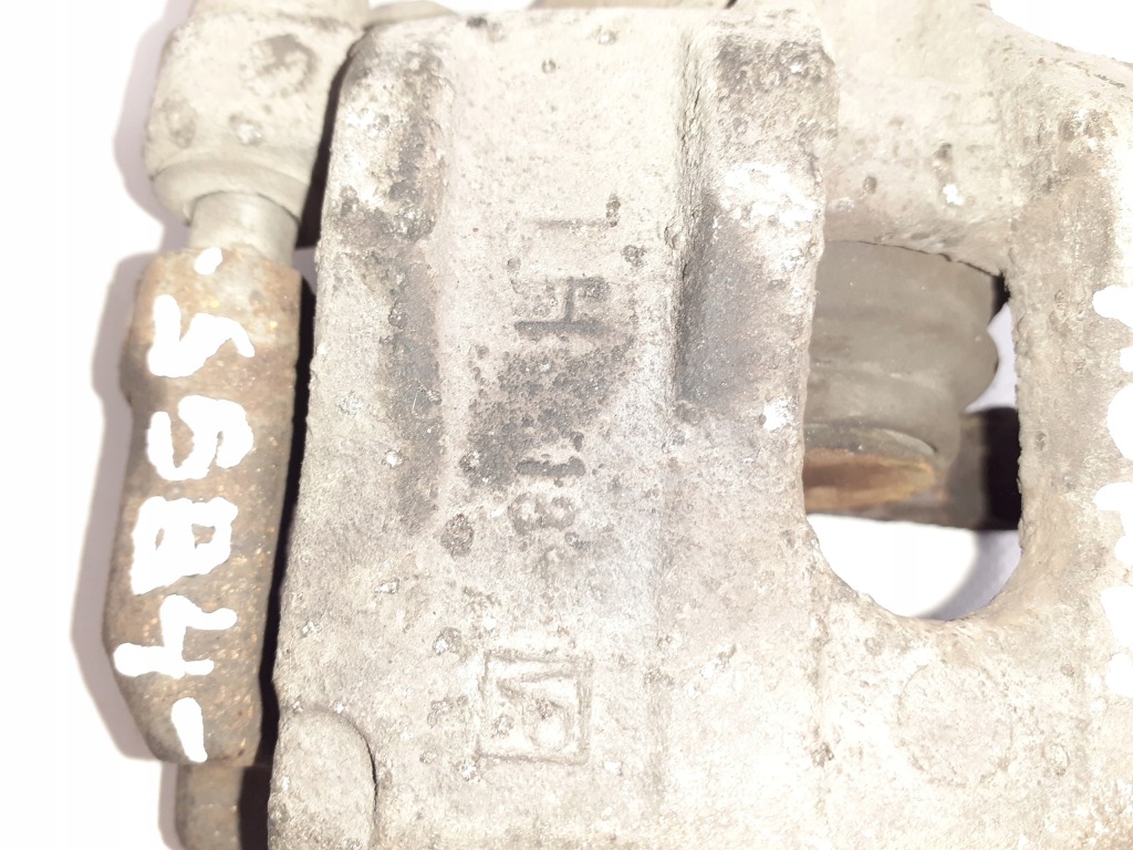 фото №3, Mazda 3 супорт гальмівний лівий задня задній