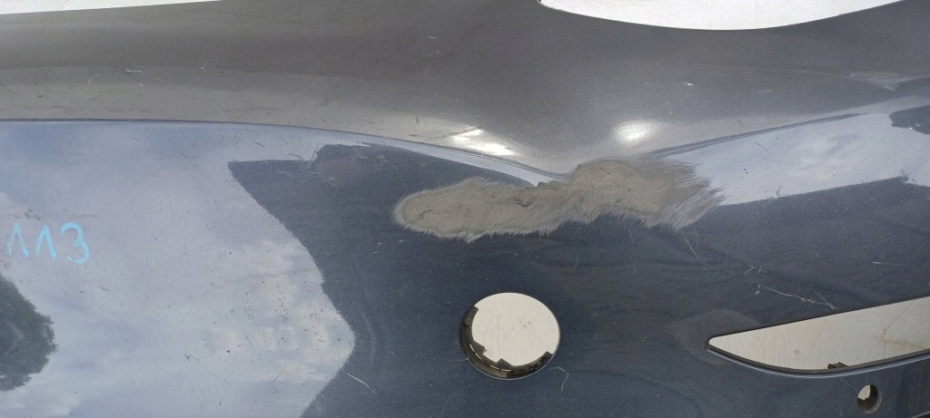 фото №6, Tesla model 3 iii бампер перед передній