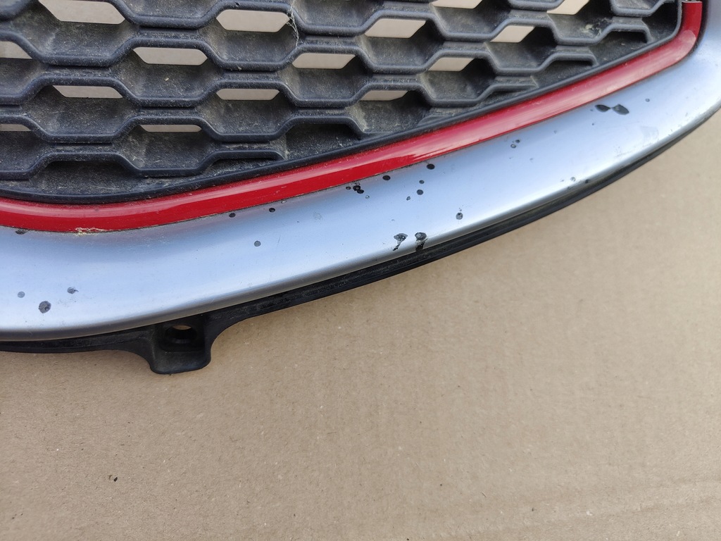 фото №4, Решітка радіатора решітка радіатора перед kia picanto ii sport 11-17