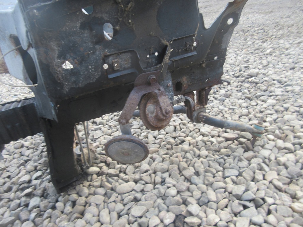 фото №15, Панель фары усилитель pas лонжерон mustang iv gt