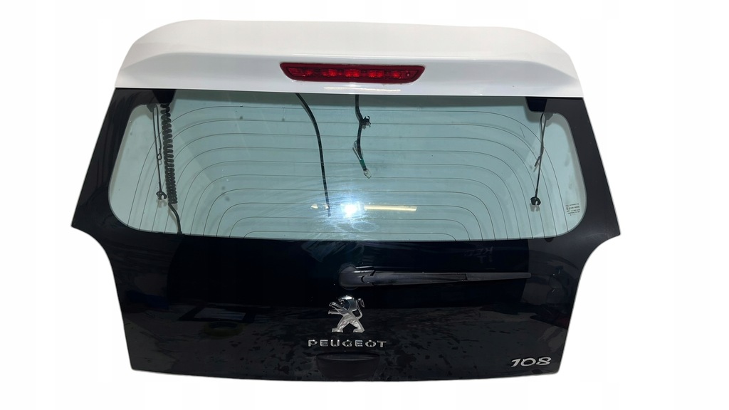 фото №1, Крышка багажника багажника задняя задняя стекло kwd peugeot 108 citroen c1 ii