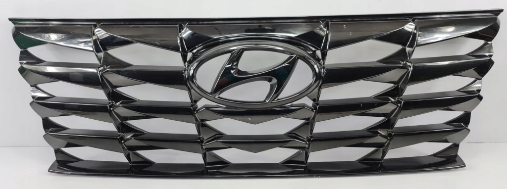 фото №1, Решётка радиатора защита решётка радиатора hyundai tucson iv 20-