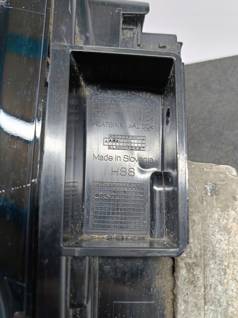 фото №12, Citroen ds7 crossback 18-протитуманна фара drl лівий лампа ліва світло led 9815740780