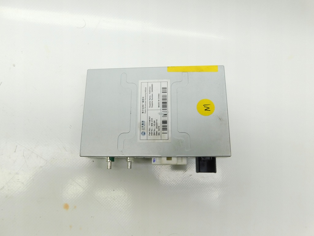 фото №1, Модуль / блок управления радио - mg zs suv 17- 11148767