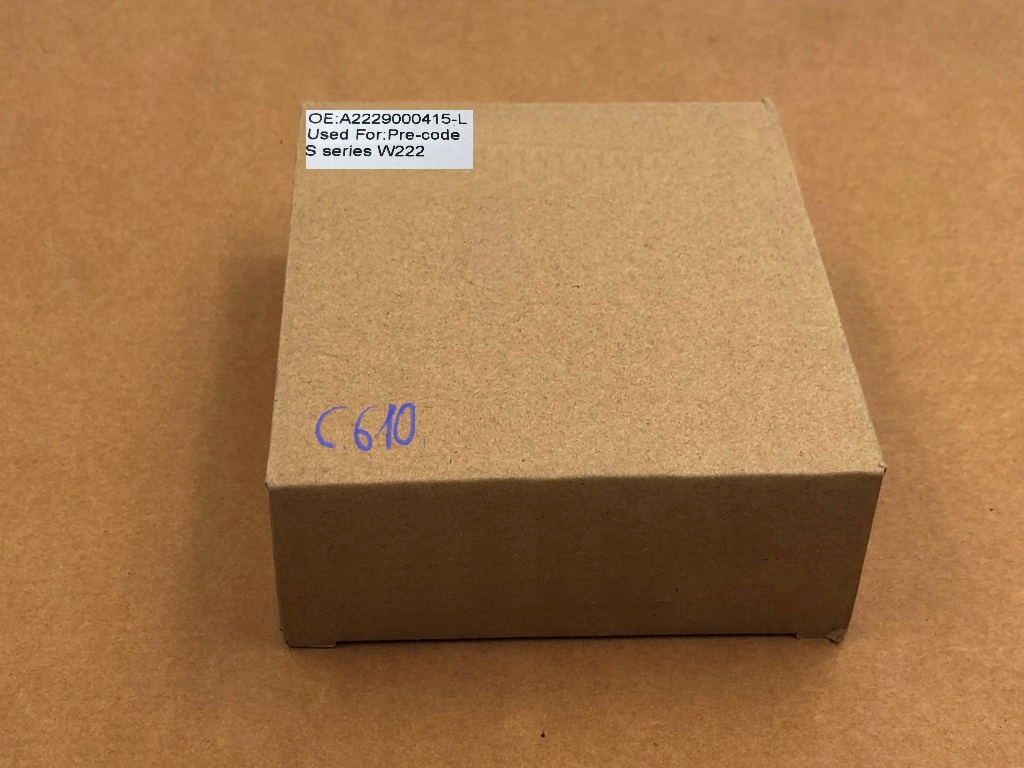 фото №10, Преобразователь модуль led левый a2229000415 do mercedes klasa s w222