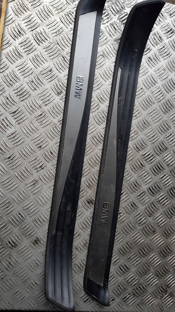 фото №1, E61 e60 молдинг порог накладка порог правая перед