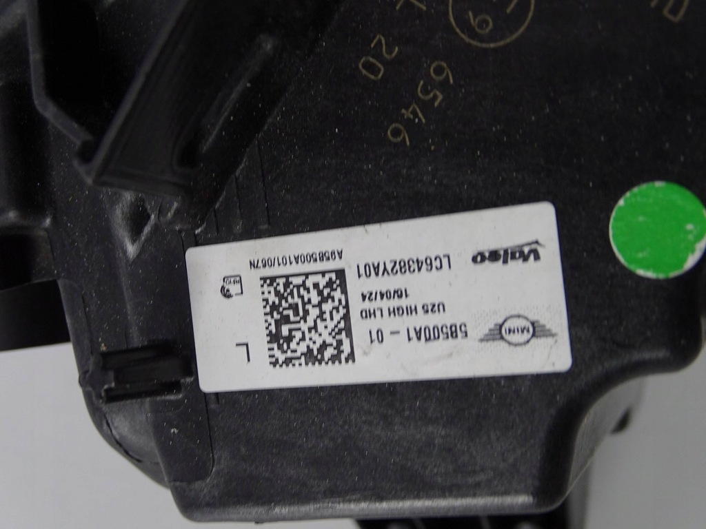 фото №11, Лампа передняя левая mini countryman u25