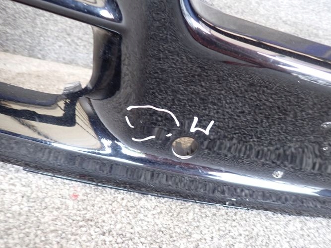 фото №9, Porsche cayenne 02-07 бампер передній перед