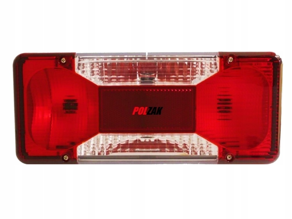 фото №13, Левая лампа задняя задняя iveco daily 2006- бортовой