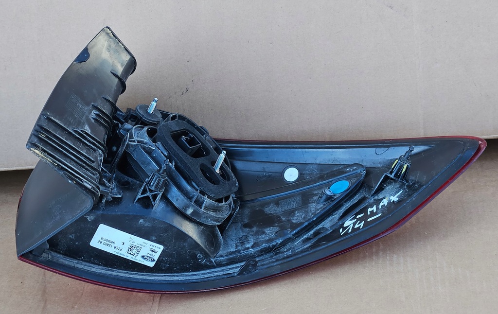 фото №6, Ford c-max лампа левая задняя f1cb13405be