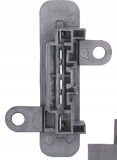 фото №3, Резистор регулятор вентилятора интерьер резистор nissan