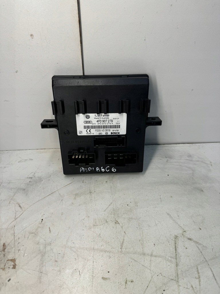 фото №1, Модуль світла audi a6 c6 4f0907279 - wawa