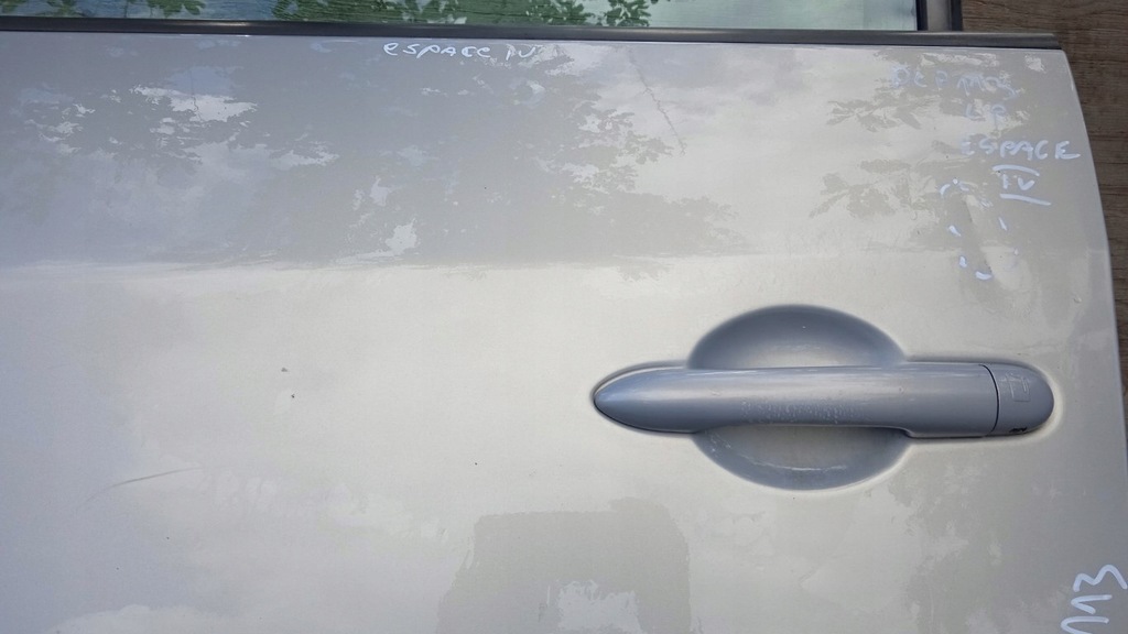 фото №10, Renault espace iv дверь перед левый