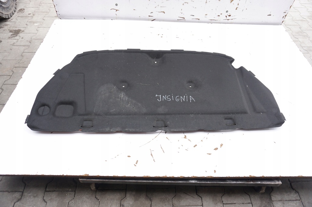 фото №1, Шумоизоляция шумоизоляция капот opel insignia a