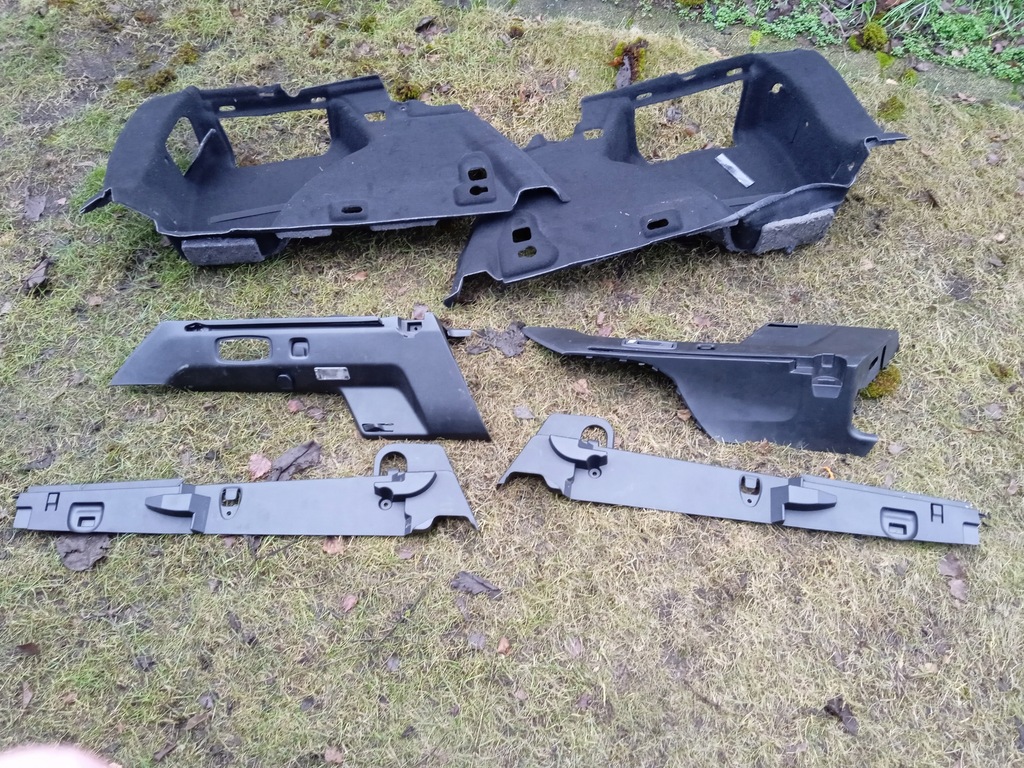 фото №8, Renault megane iv 4 gt сиденья заднее сиденье обшивки