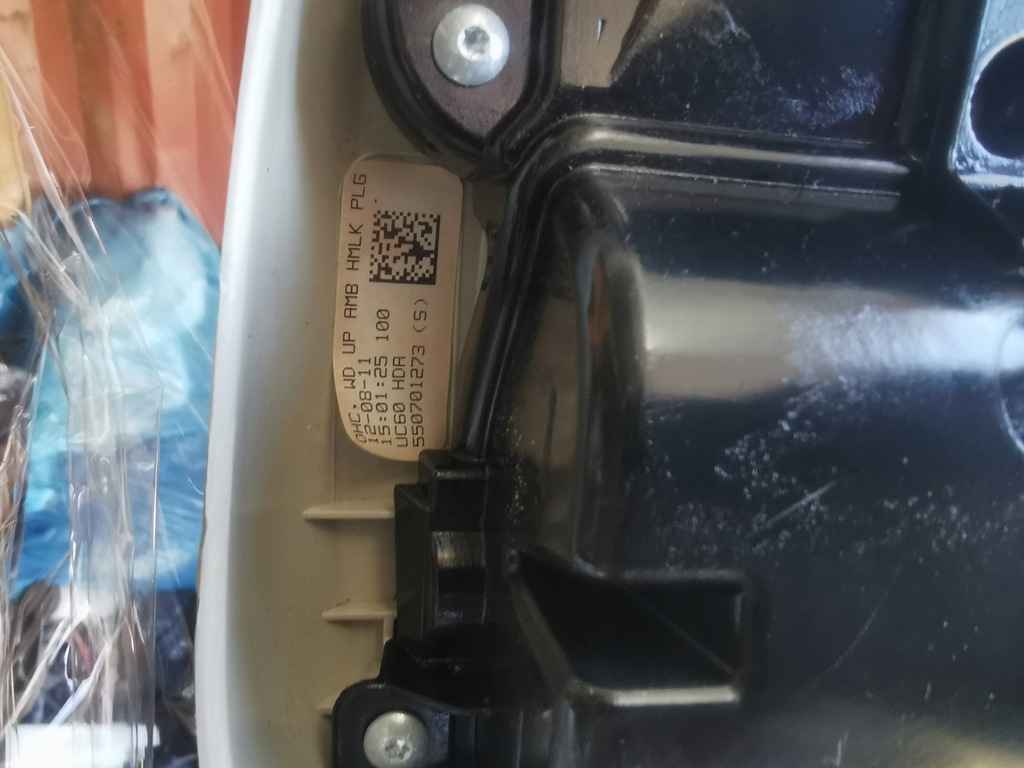 фото №5, Лампа бардачок стельовий dodge durango 2011-