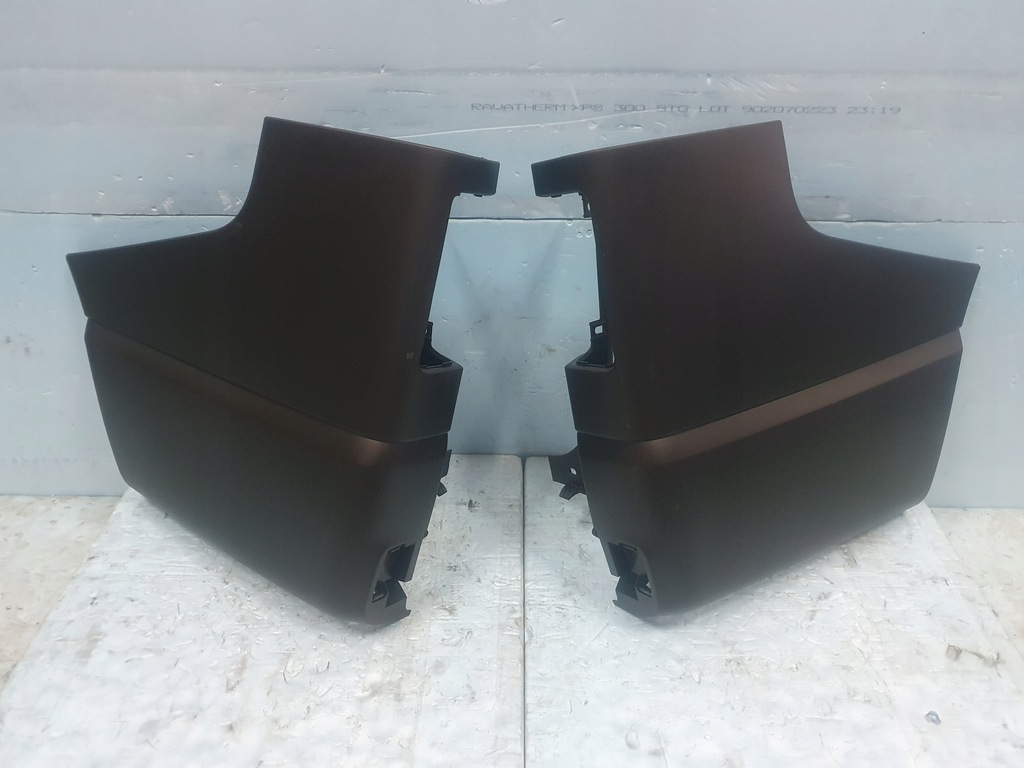 фото №1, Обшивка бампера renault trafic iii правый задняя новый