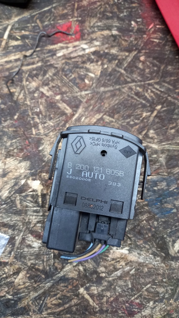 фото №2, Перемикач світла renault scenic ii