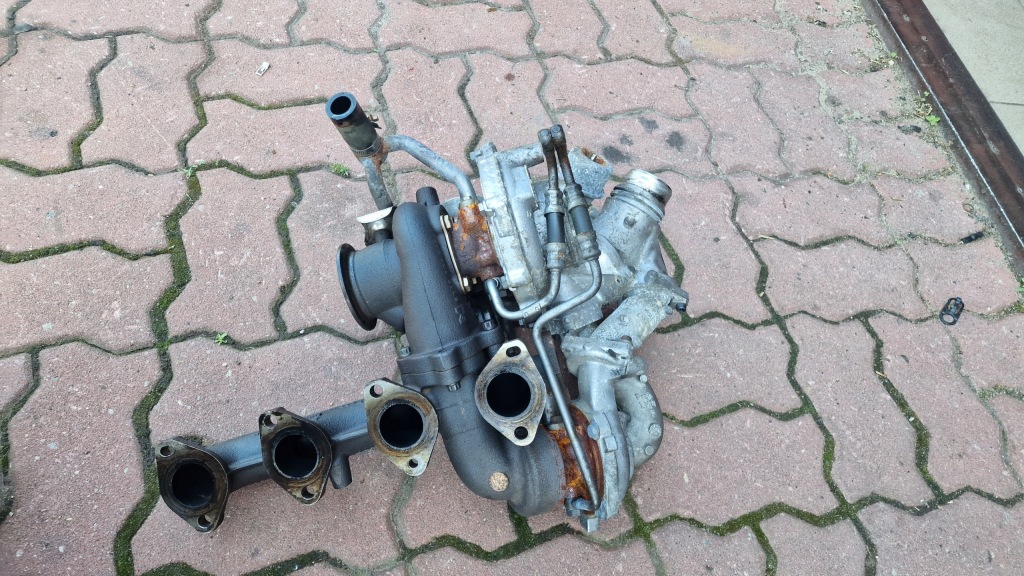 Турбіна турбонагнітач biturbo bmw e87 e82 2.0 d 204km 7804637 7800607 в Україні